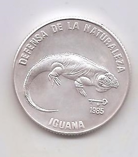 CUBA DEL AÑO 1985 DE 5 PESOS